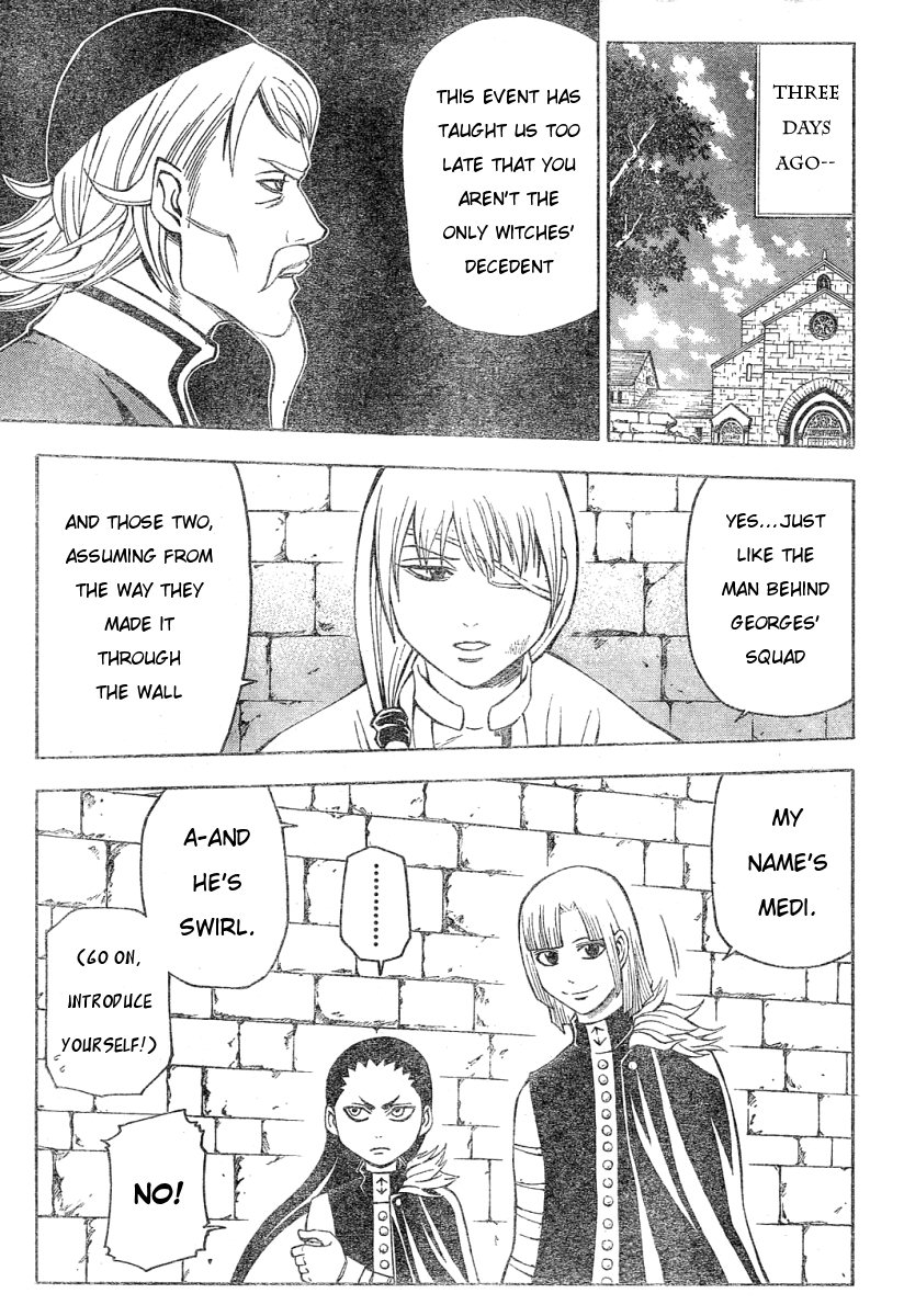 Belmonde le VisiteuR Chapter 13.2 page 3 - Chapter 13 v2 : The 13th Act - The Witches of Seven Days