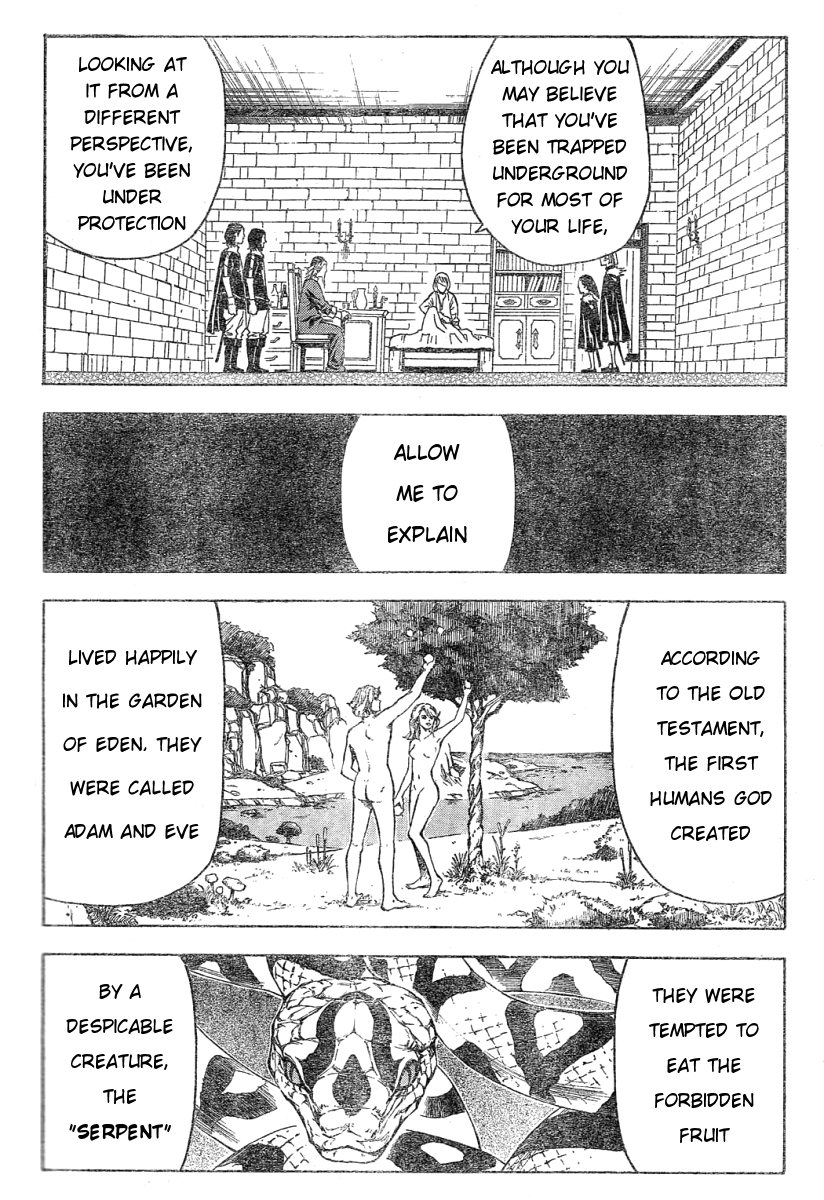 Belmonde le VisiteuR Chapter 13.2 page 4 - Chapter 13 v2 : The 13th Act - The Witches of Seven Days