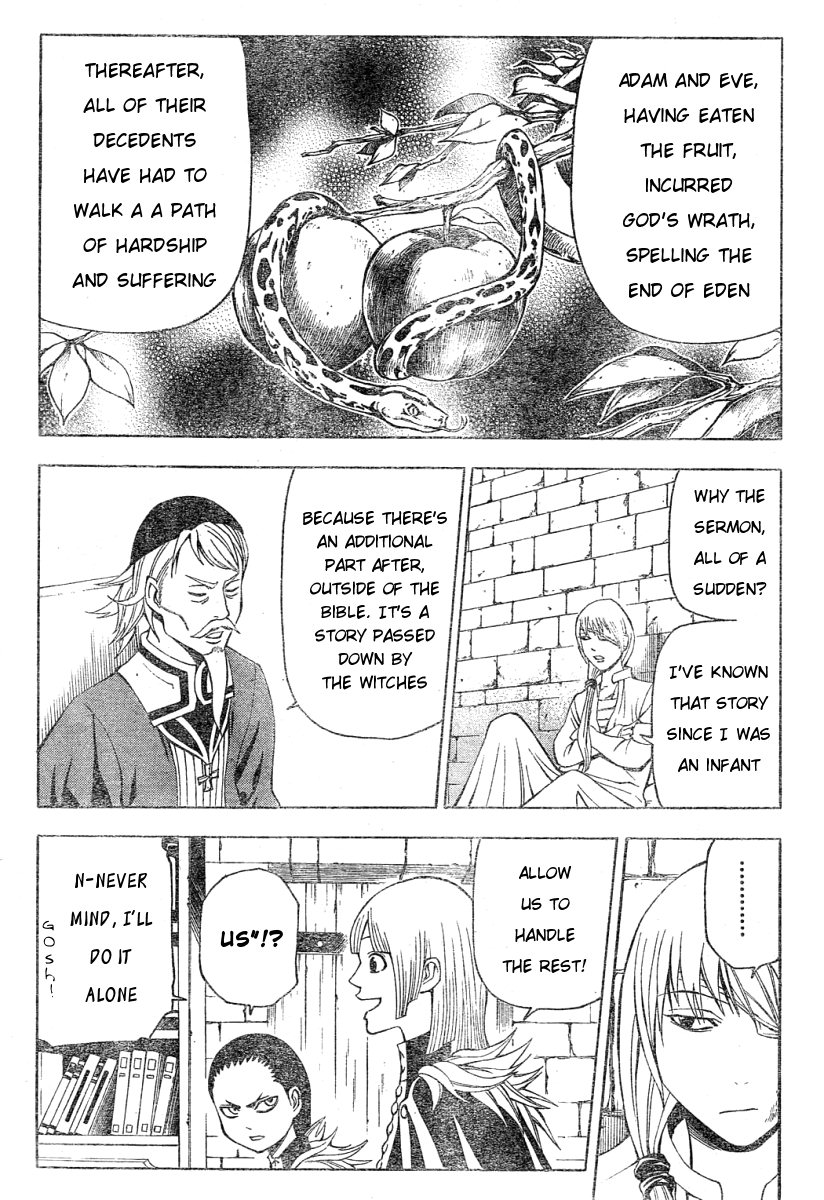 Belmonde le VisiteuR Chapter 13.2 page 5 - Chapter 13 v2 : The 13th Act - The Witches of Seven Days