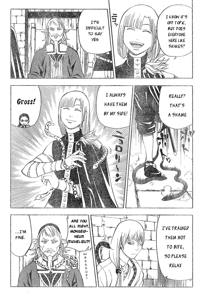 Belmonde le VisiteuR Chapter 13.2 page 6 - Chapter 13 v2 : The 13th Act - The Witches of Seven Days