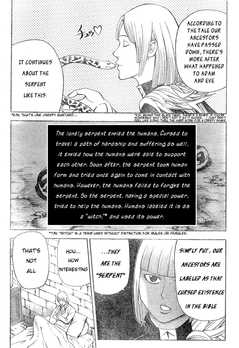 Belmonde le VisiteuR Chapter 13.2 page 7 - Chapter 13 v2 : The 13th Act - The Witches of Seven Days