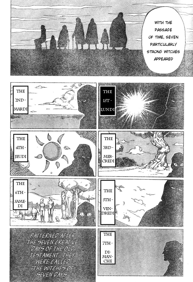 Belmonde le VisiteuR Chapter 13.2 page 8 - Chapter 13 v2 : The 13th Act - The Witches of Seven Days
