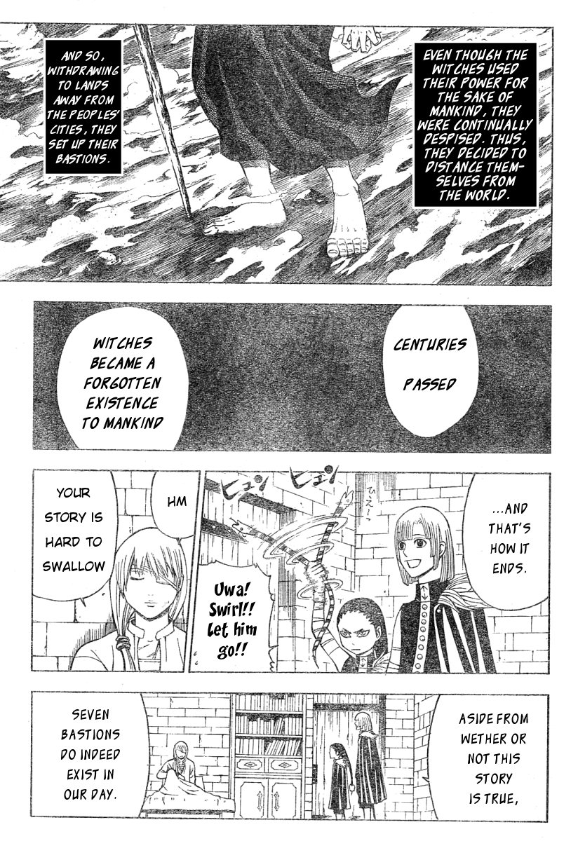 Belmonde le VisiteuR Chapter 13.2 page 9 - Chapter 13 v2 : The 13th Act - The Witches of Seven Days