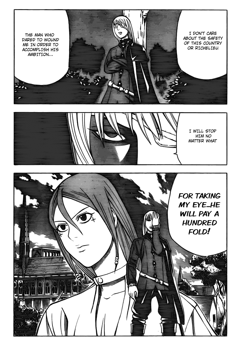Belmonde le VisiteuR Chapter 14.2 page 10 - Chapter 14 v2 : The 14th Act - The Man on a Mission