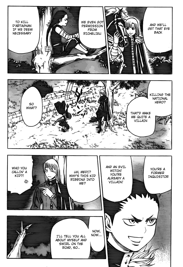 Belmonde le VisiteuR Chapter 14.2 page 11 - Chapter 14 v2 : The 14th Act - The Man on a Mission