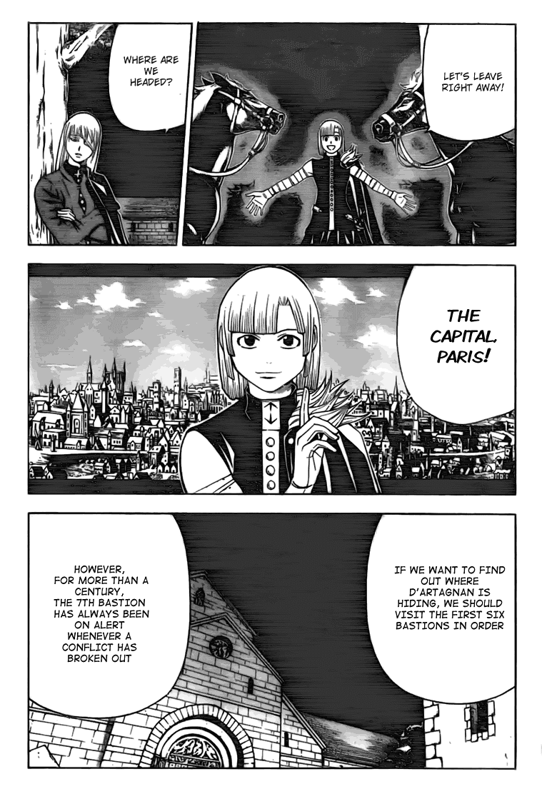 Belmonde le VisiteuR Chapter 14.2 page 12 - Chapter 14 v2 : The 14th Act - The Man on a Mission