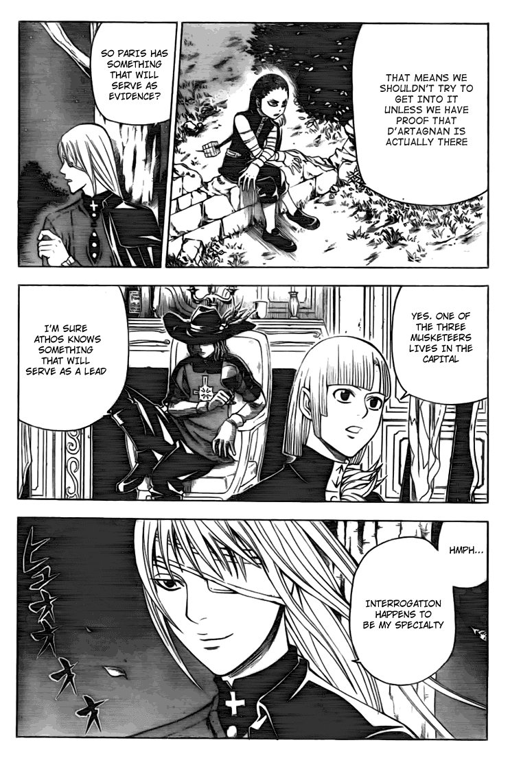 Belmonde le VisiteuR Chapter 14.2 page 13 - Chapter 14 v2 : The 14th Act - The Man on a Mission