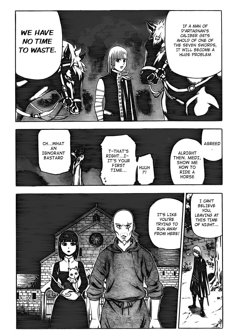 Belmonde le VisiteuR Chapter 14.2 page 14 - Chapter 14 v2 : The 14th Act - The Man on a Mission