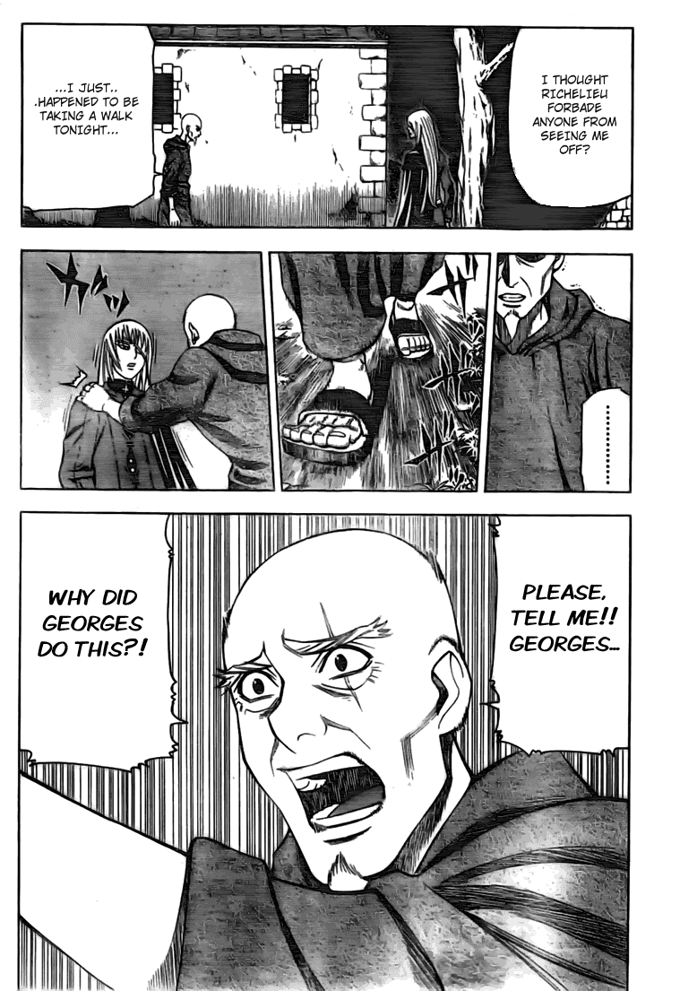 Belmonde le VisiteuR Chapter 14.2 page 15 - Chapter 14 v2 : The 14th Act - The Man on a Mission