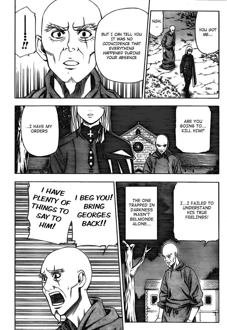Belmonde le VisiteuR Chapter 14.2 page 16 - Chapter 14 v2 : The 14th Act - The Man on a Mission