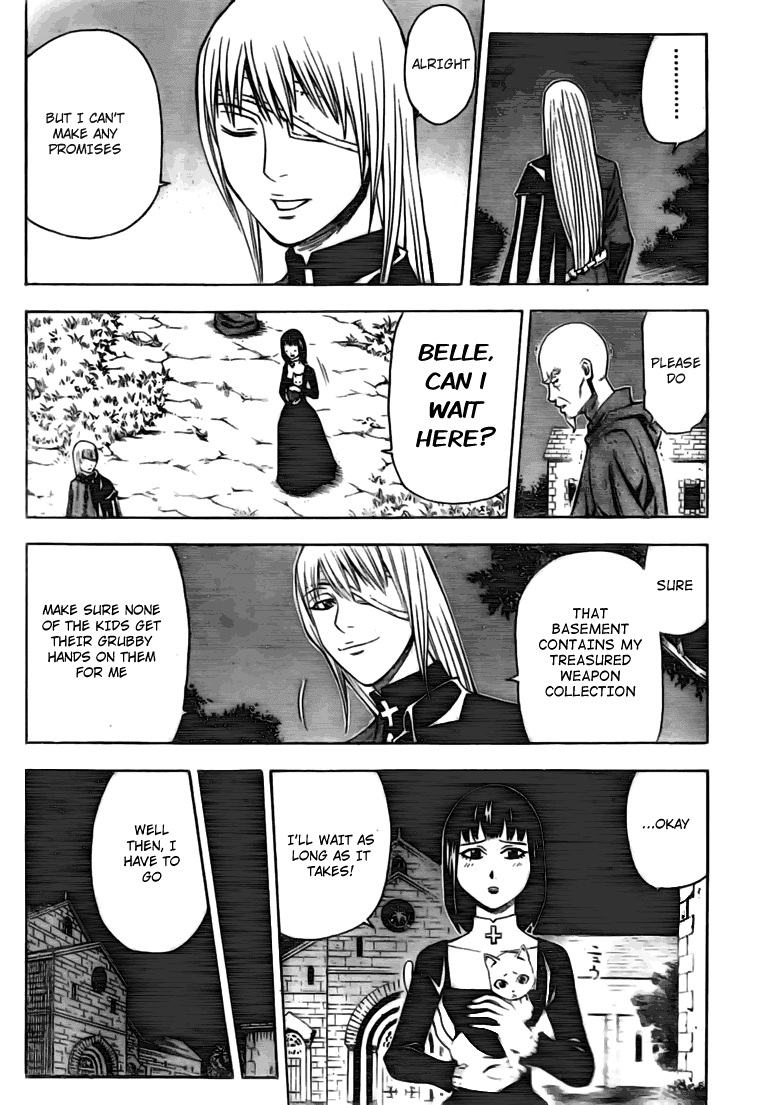 Belmonde le VisiteuR Chapter 14.2 page 17 - Chapter 14 v2 : The 14th Act - The Man on a Mission