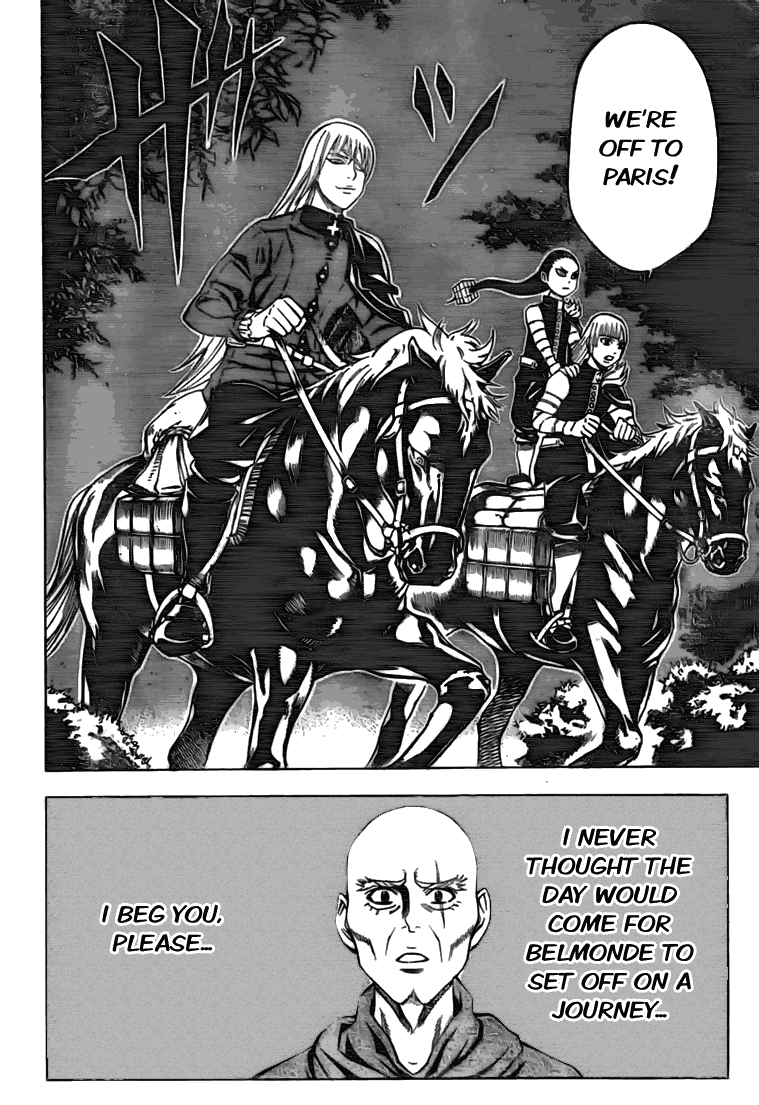 Belmonde le VisiteuR Chapter 14.2 page 18 - Chapter 14 v2 : The 14th Act - The Man on a Mission