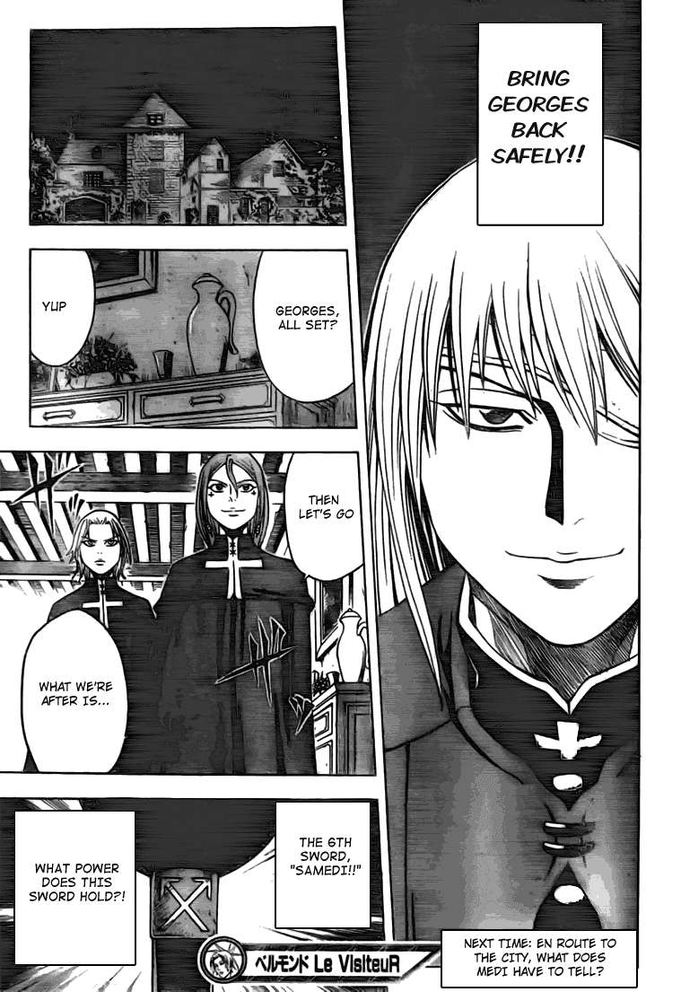Belmonde le VisiteuR Chapter 14.2 page 19 - Chapter 14 v2 : The 14th Act - The Man on a Mission
