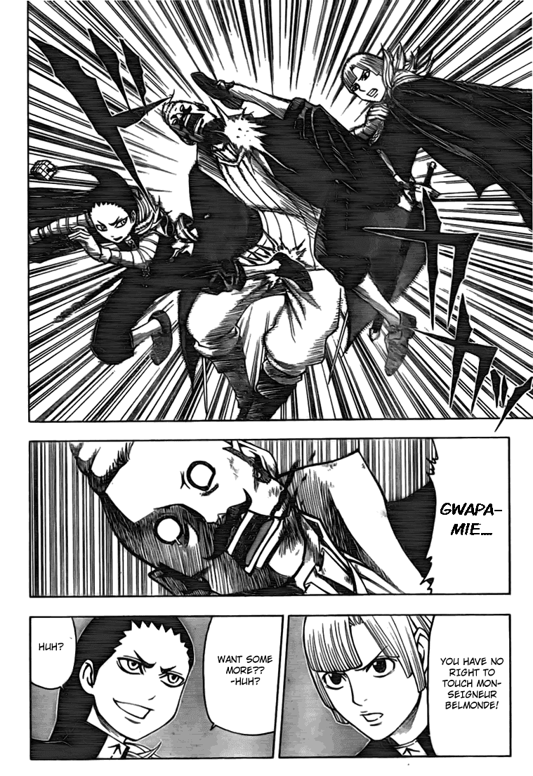 Belmonde le VisiteuR Chapter 14.2 page 2 - Chapter 14 v2 : The 14th Act - The Man on a Mission