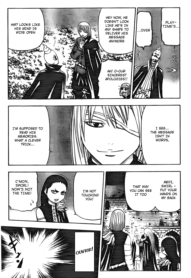 Belmonde le VisiteuR Chapter 14.2 page 3 - Chapter 14 v2 : The 14th Act - The Man on a Mission