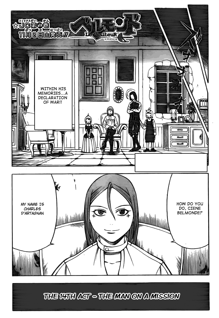 Belmonde le VisiteuR Chapter 14.2 page 4 - Chapter 14 v2 : The 14th Act - The Man on a Mission