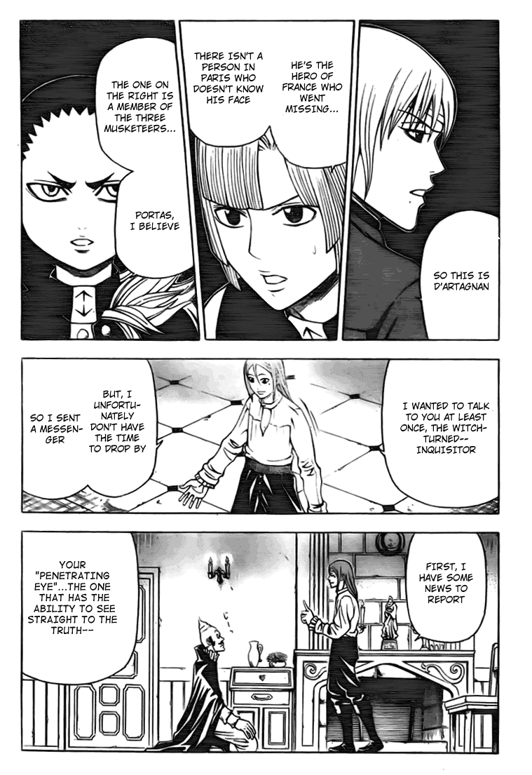Belmonde le VisiteuR Chapter 14.2 page 5 - Chapter 14 v2 : The 14th Act - The Man on a Mission