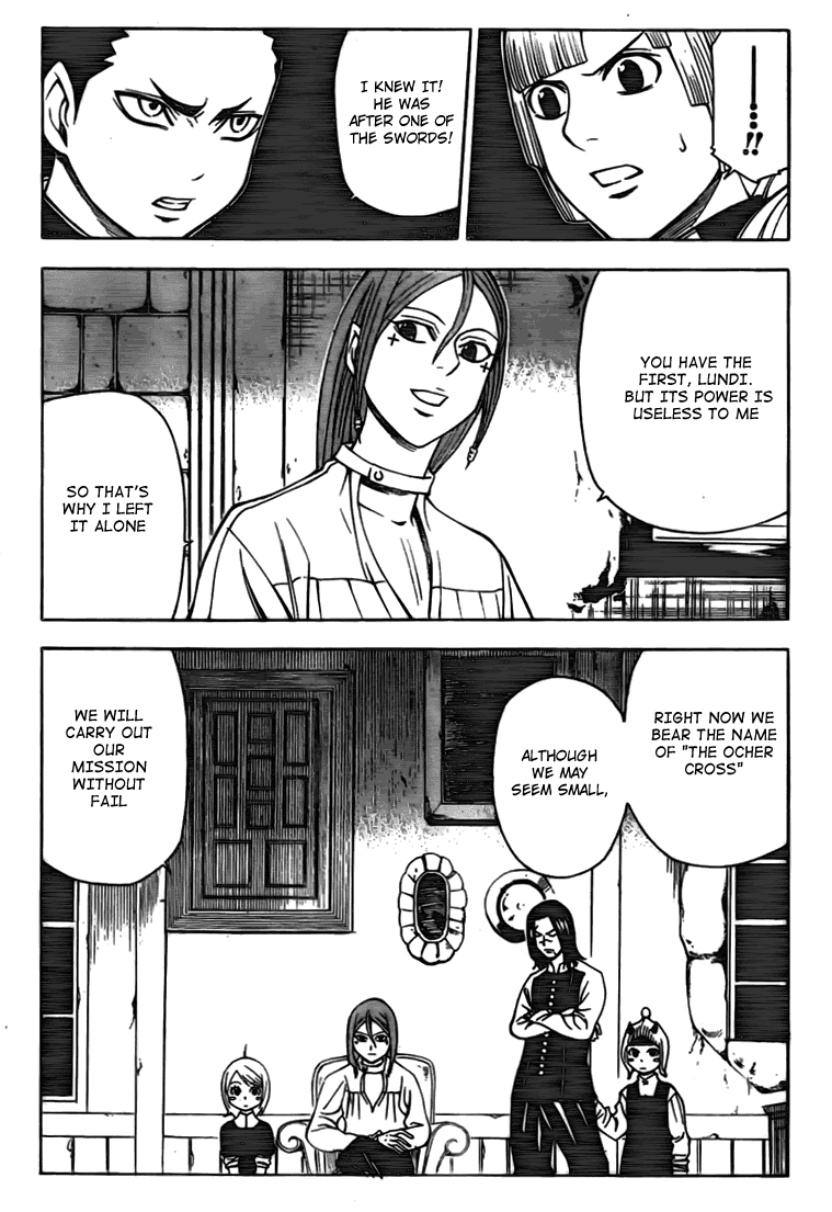 Belmonde le VisiteuR Chapter 14.2 page 7 - Chapter 14 v2 : The 14th Act - The Man on a Mission