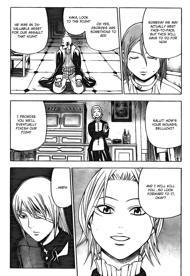 Belmonde le VisiteuR Chapter 14.2 page 8 - Chapter 14 v2 : The 14th Act - The Man on a Mission
