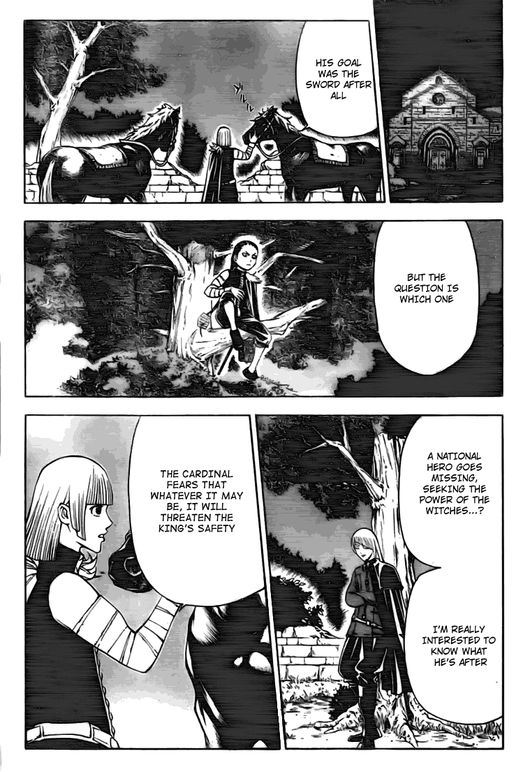 Belmonde le VisiteuR Chapter 14.2 page 9 - Chapter 14 v2 : The 14th Act - The Man on a Mission