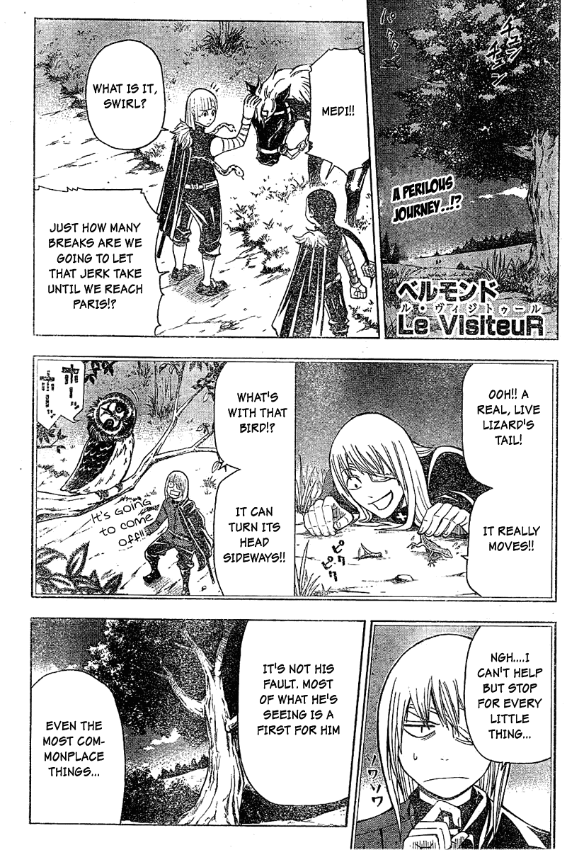 Belmonde le VisiteuR Chapter 15.2 page 1 - Chapter 15 v2 : The 15th Act - Leader of the Faction