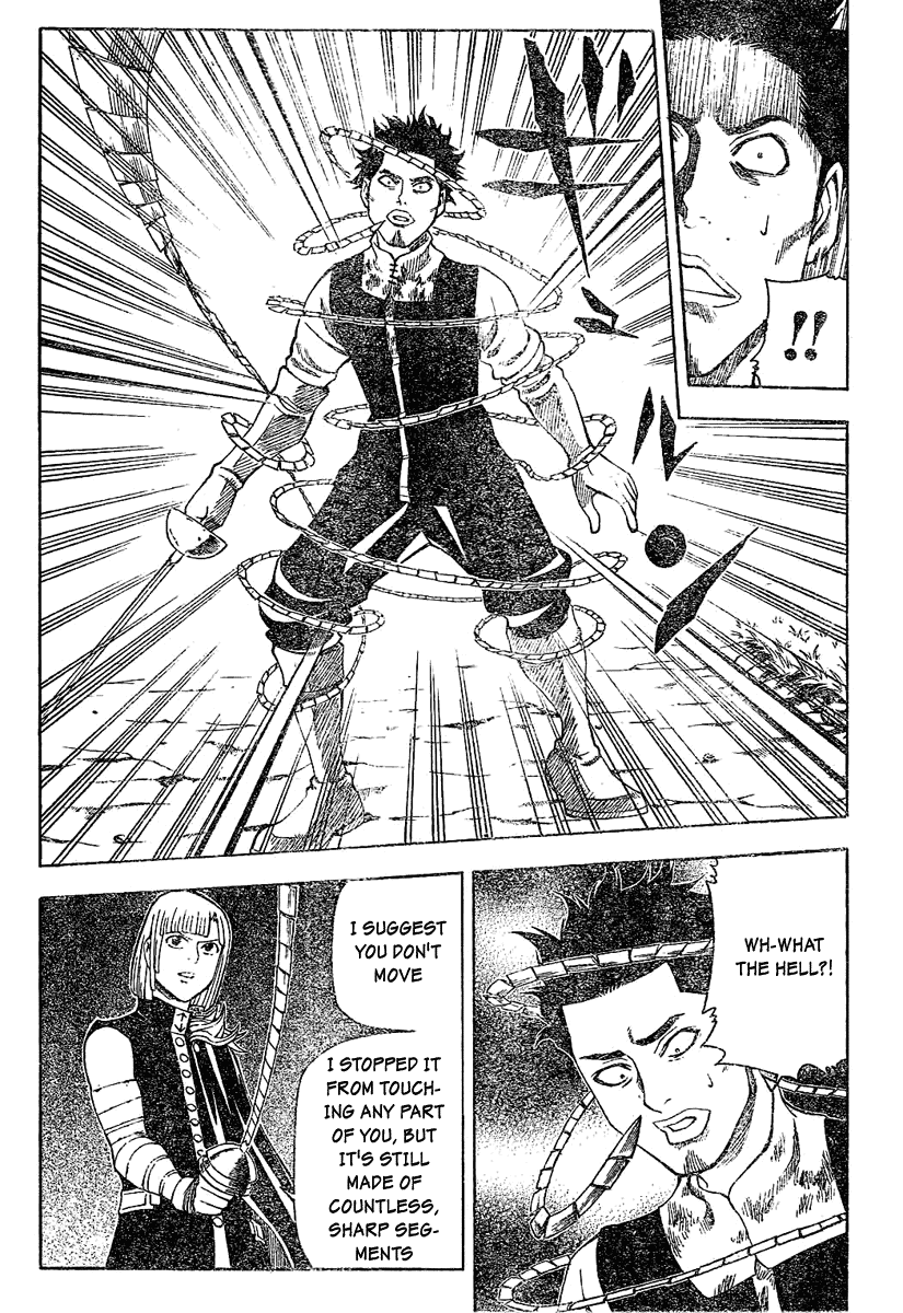 Belmonde le VisiteuR Chapter 15.2 page 13 - Chapter 15 v2 : The 15th Act - Leader of the Faction