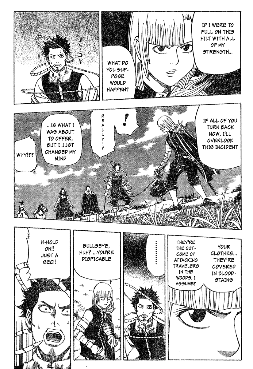Belmonde le VisiteuR Chapter 15.2 page 14 - Chapter 15 v2 : The 15th Act - Leader of the Faction