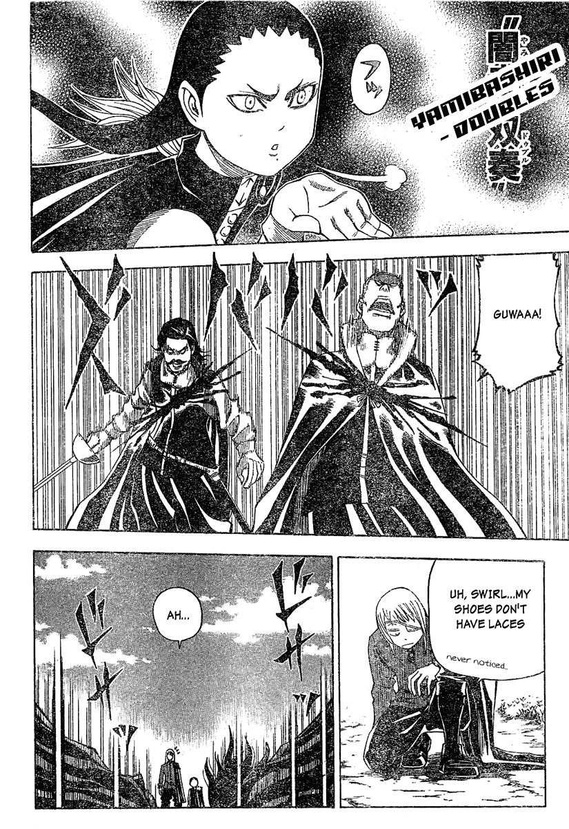 Belmonde le VisiteuR Chapter 15.2 page 16 - Chapter 15 v2 : The 15th Act - Leader of the Faction