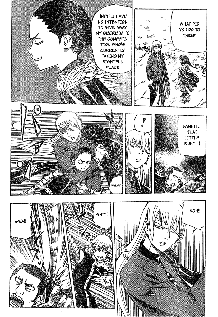 Belmonde le VisiteuR Chapter 15.2 page 17 - Chapter 15 v2 : The 15th Act - Leader of the Faction