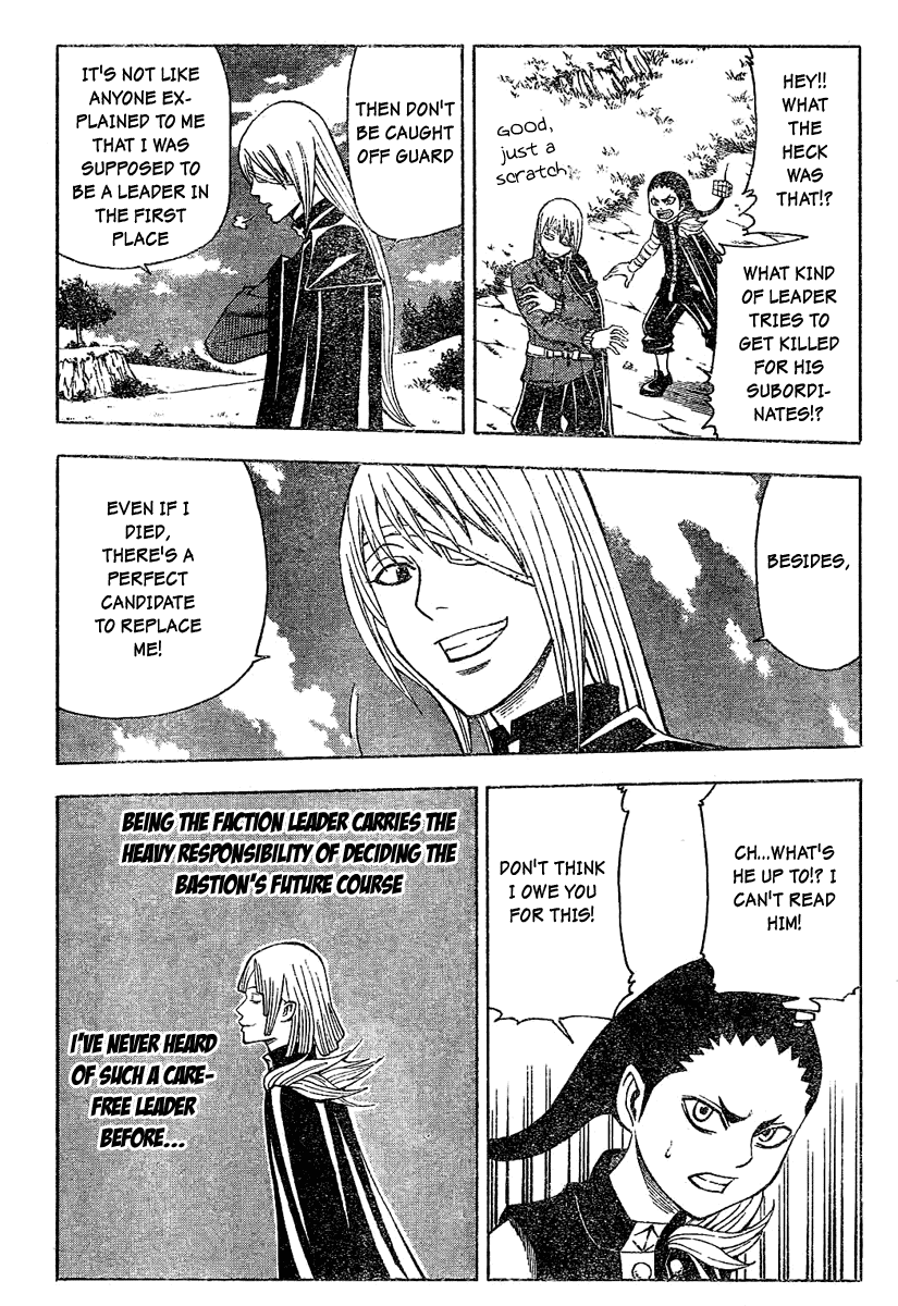Belmonde le VisiteuR Chapter 15.2 page 18 - Chapter 15 v2 : The 15th Act - Leader of the Faction