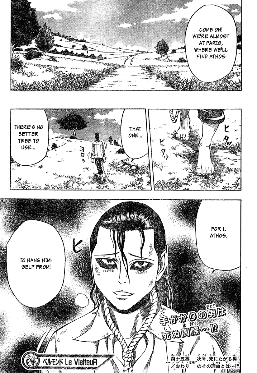 Belmonde le VisiteuR Chapter 15.2 page 19 - Chapter 15 v2 : The 15th Act - Leader of the Faction