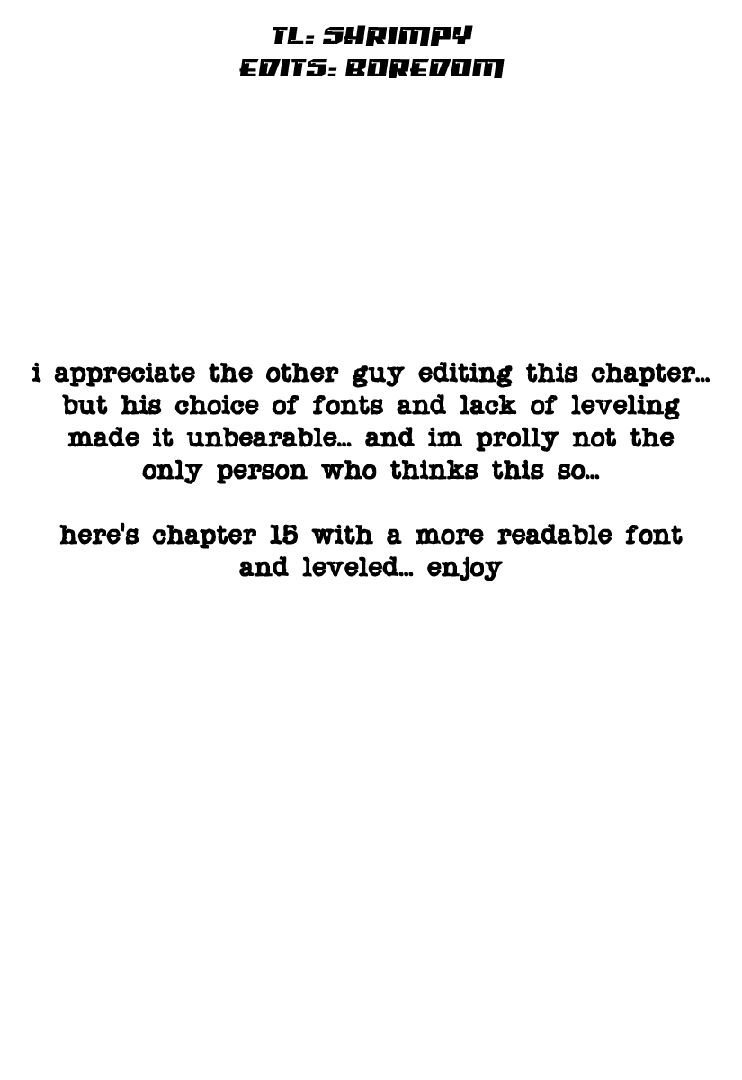 Belmonde le VisiteuR Chapter 15.2 page 20 - Chapter 15 v2 : The 15th Act - Leader of the Faction
