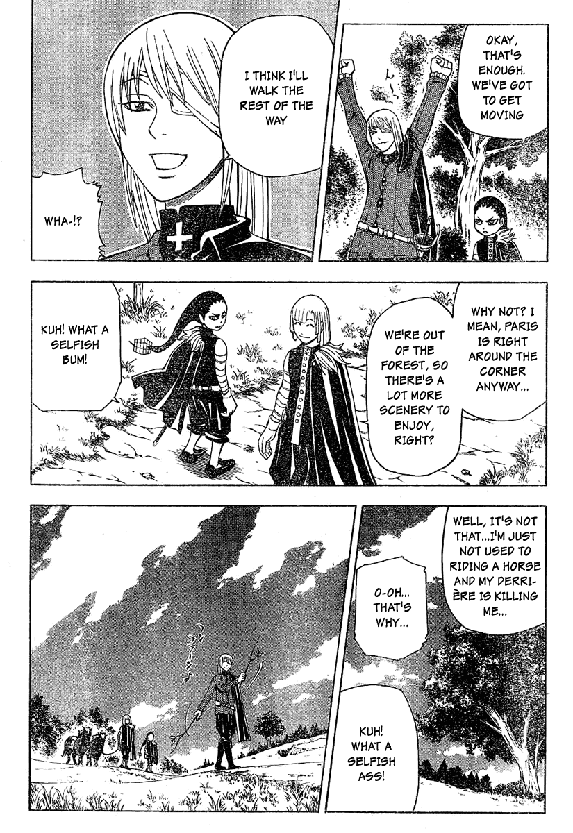 Belmonde le VisiteuR Chapter 15.2 page 3 - Chapter 15 v2 : The 15th Act - Leader of the Faction