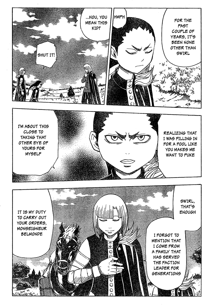 Belmonde le VisiteuR Chapter 15.2 page 5 - Chapter 15 v2 : The 15th Act - Leader of the Faction