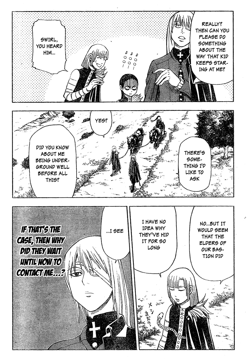 Belmonde le VisiteuR Chapter 15.2 page 6 - Chapter 15 v2 : The 15th Act - Leader of the Faction