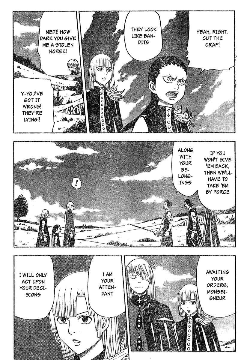 Belmonde le VisiteuR Chapter 15.2 page 8 - Chapter 15 v2 : The 15th Act - Leader of the Faction
