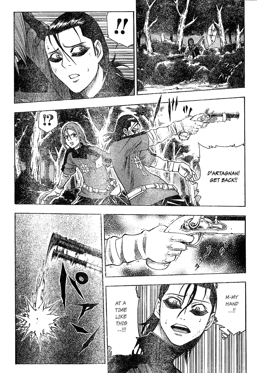 Belmonde le VisiteuR Chapter 16.2 page 12 - Chapter 16 v2 : The 16th Act - The Dejected Athos