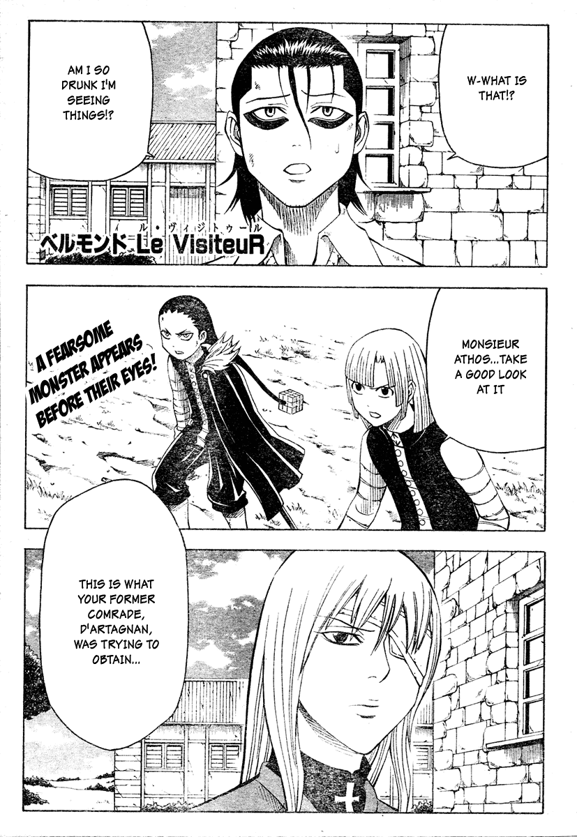 Belmonde le VisiteuR Chapter 17.2 page 1 - Chapter 17 v2 : The 17th Act - Samedi