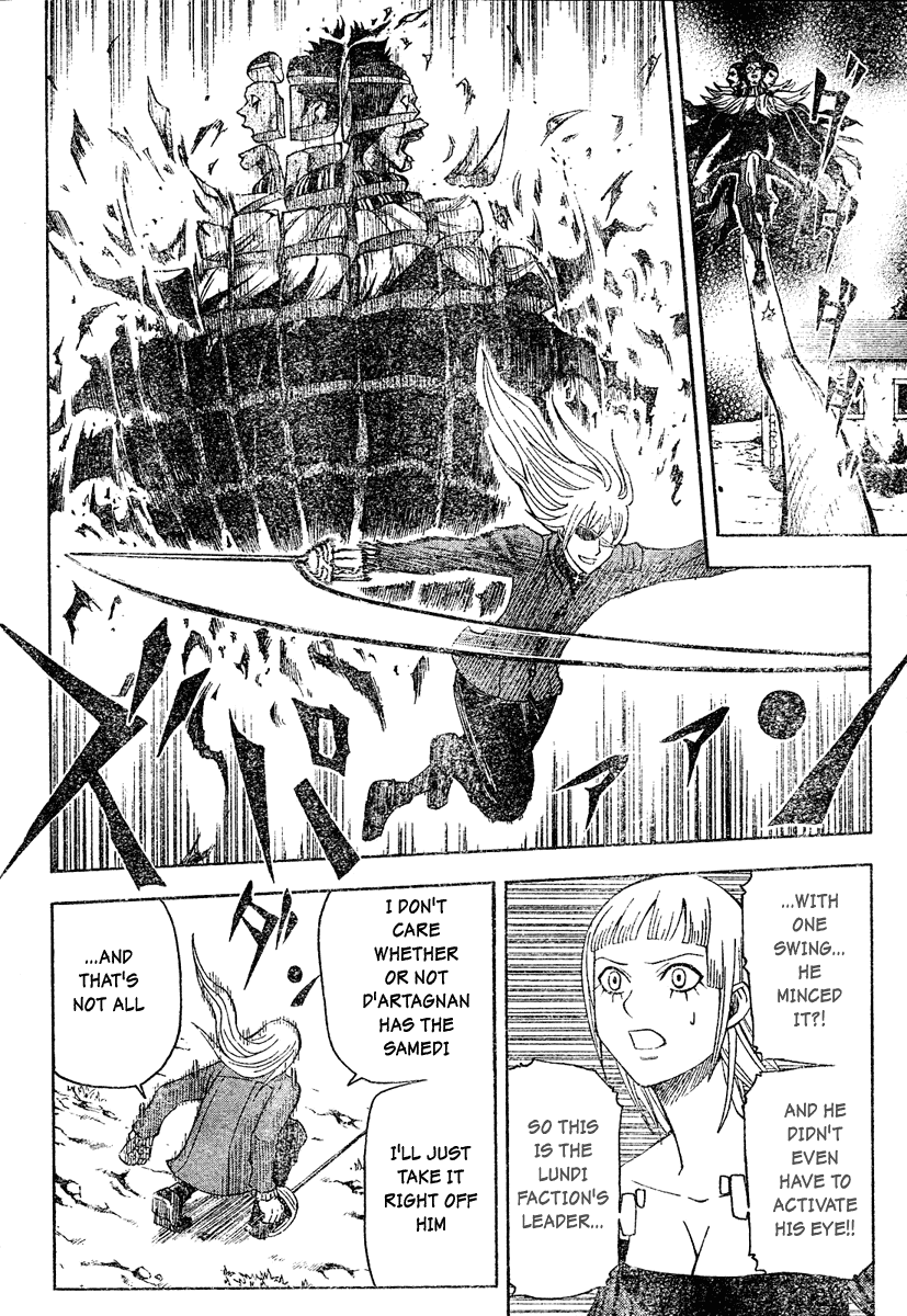Belmonde le VisiteuR Chapter 17.2 page 18 - Chapter 17 v2 : The 17th Act - Samedi