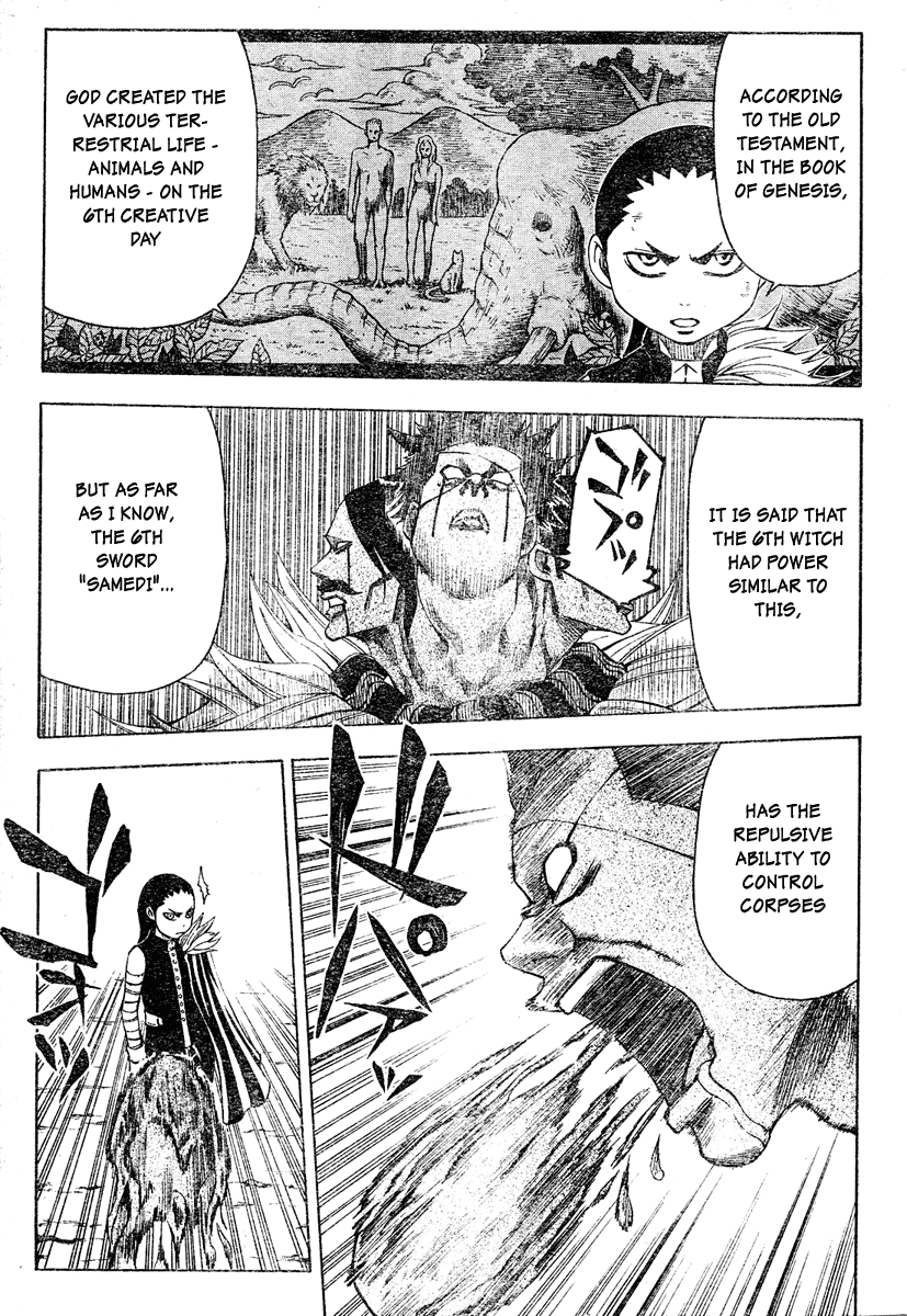 Belmonde le VisiteuR Chapter 17.2 page 3 - Chapter 17 v2 : The 17th Act - Samedi