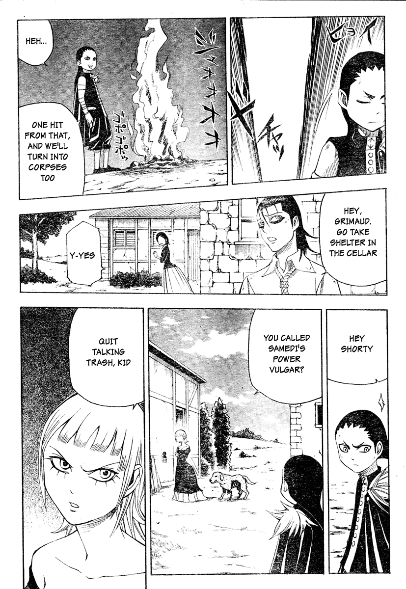 Belmonde le VisiteuR Chapter 17.2 page 4 - Chapter 17 v2 : The 17th Act - Samedi