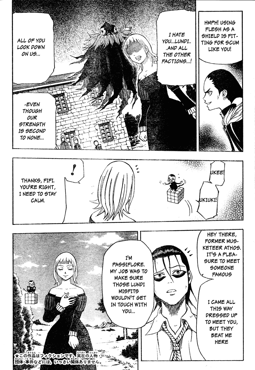 Belmonde le VisiteuR Chapter 17.2 page 6 - Chapter 17 v2 : The 17th Act - Samedi