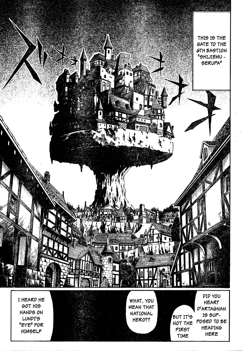 Belmonde le VisiteuR Chapter 17.2 page 9 - Chapter 17 v2 : The 17th Act - Samedi
