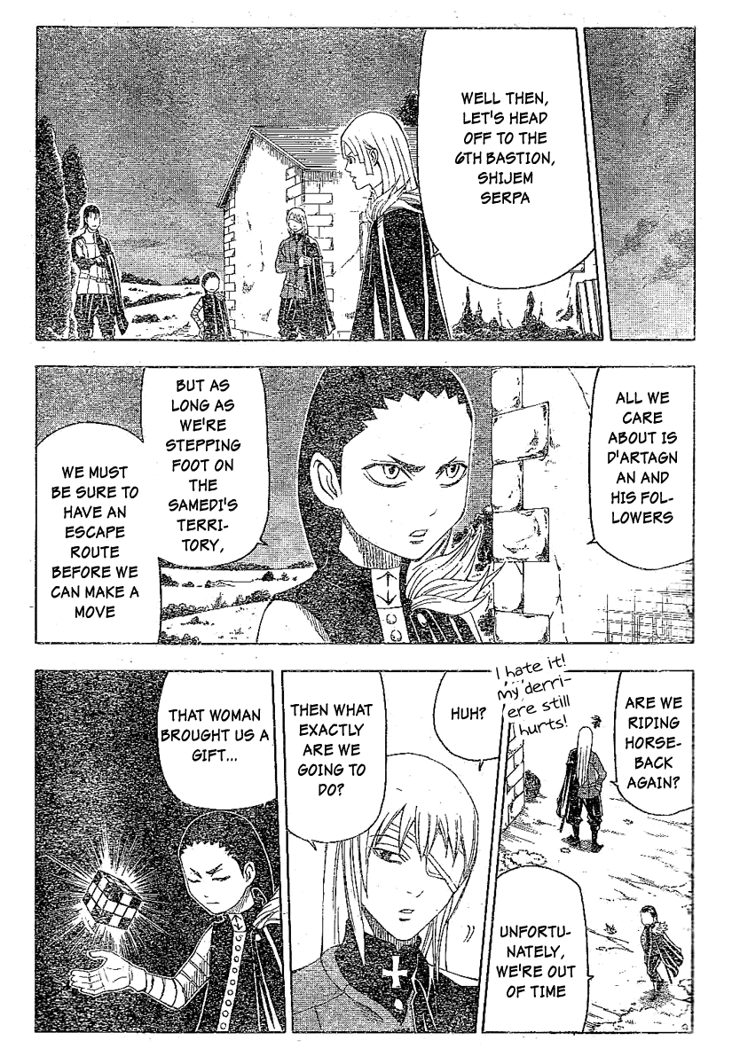 Belmonde le VisiteuR Chapter 18.2 page 15 - Chapter 18 v2 : The 18th Act - To Shijem Serpa