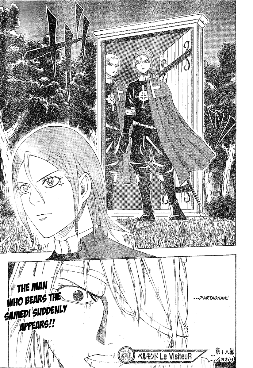 Belmonde le VisiteuR Chapter 18.2 page 18 - Chapter 18 v2 : The 18th Act - To Shijem Serpa
