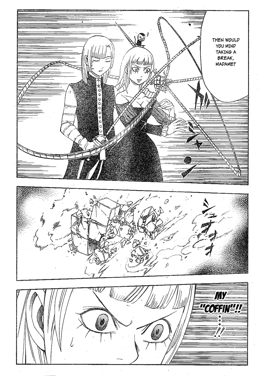 Belmonde le VisiteuR Chapter 18.2 page 2 - Chapter 18 v2 : The 18th Act - To Shijem Serpa