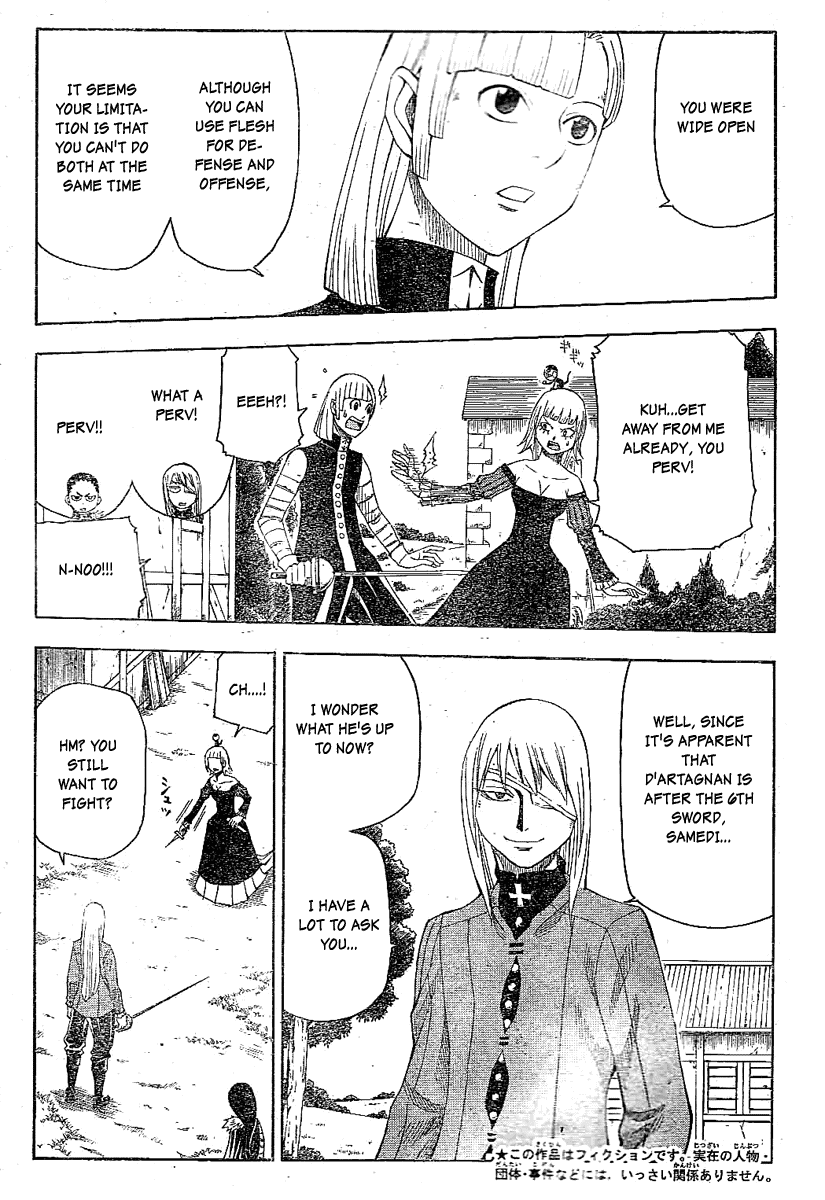 Belmonde le VisiteuR Chapter 18.2 page 3 - Chapter 18 v2 : The 18th Act - To Shijem Serpa