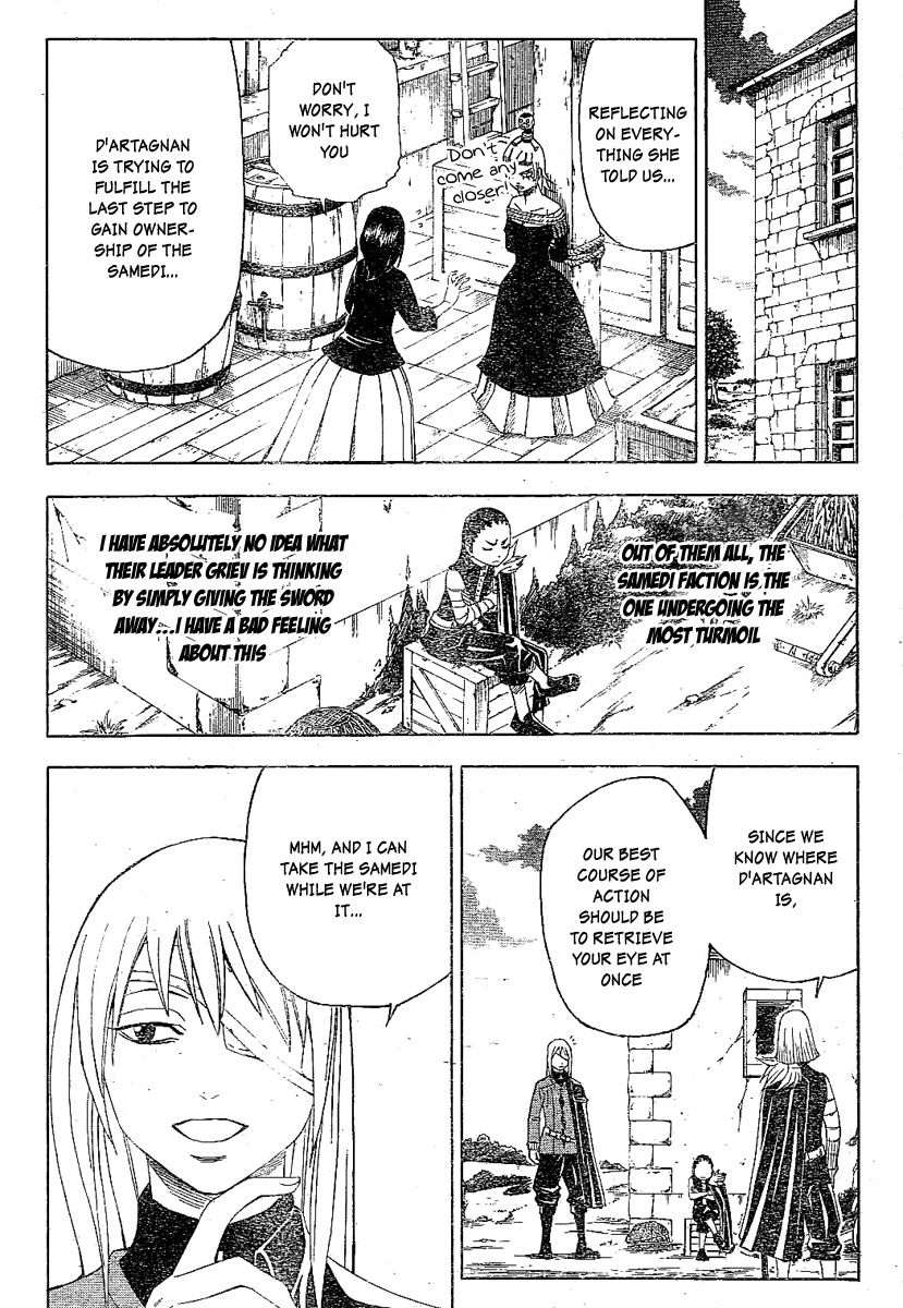 Belmonde le VisiteuR Chapter 18.2 page 8 - Chapter 18 v2 : The 18th Act - To Shijem Serpa