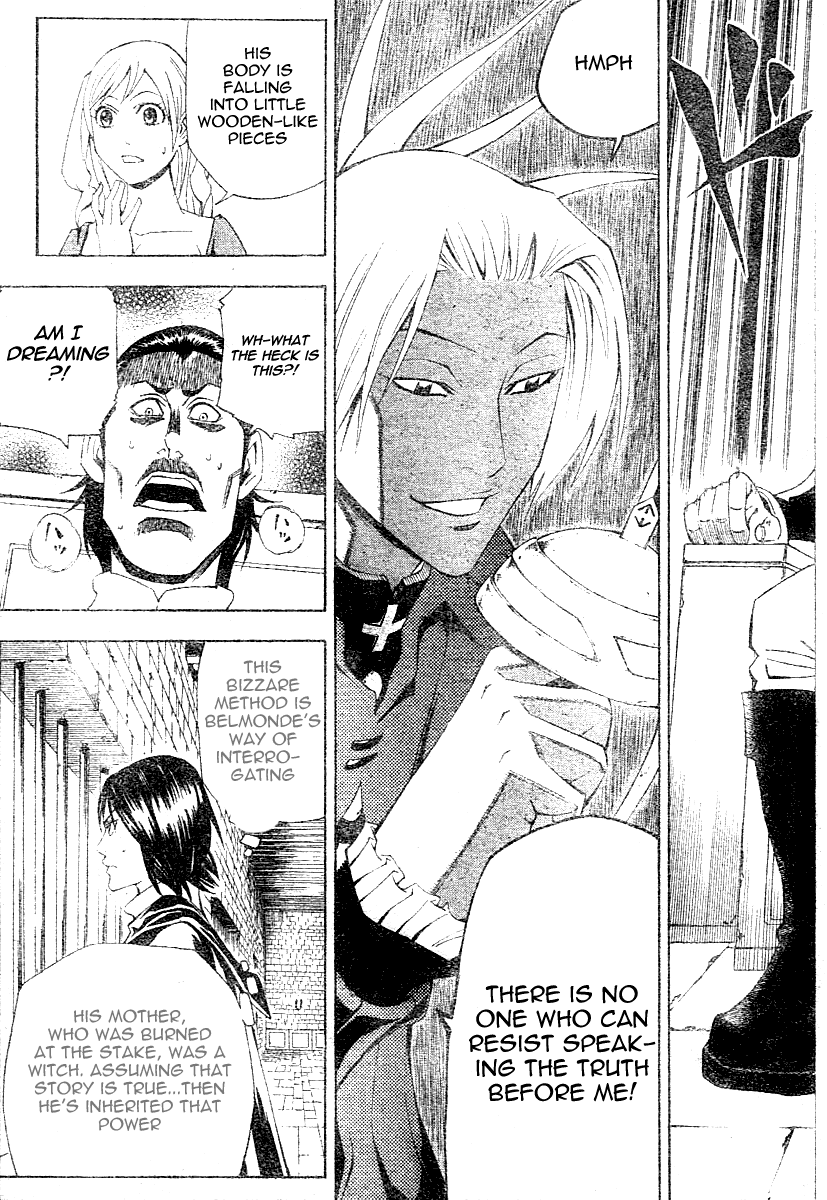 Belmonde le VisiteuR Chapter 2.2 page 11 - Chapter 2 v2 : The Second Act - The Man Who Drinks