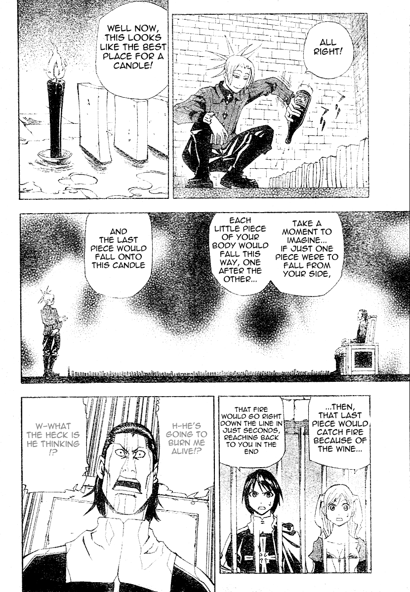 Belmonde le VisiteuR Chapter 2.2 page 14 - Chapter 2 v2 : The Second Act - The Man Who Drinks